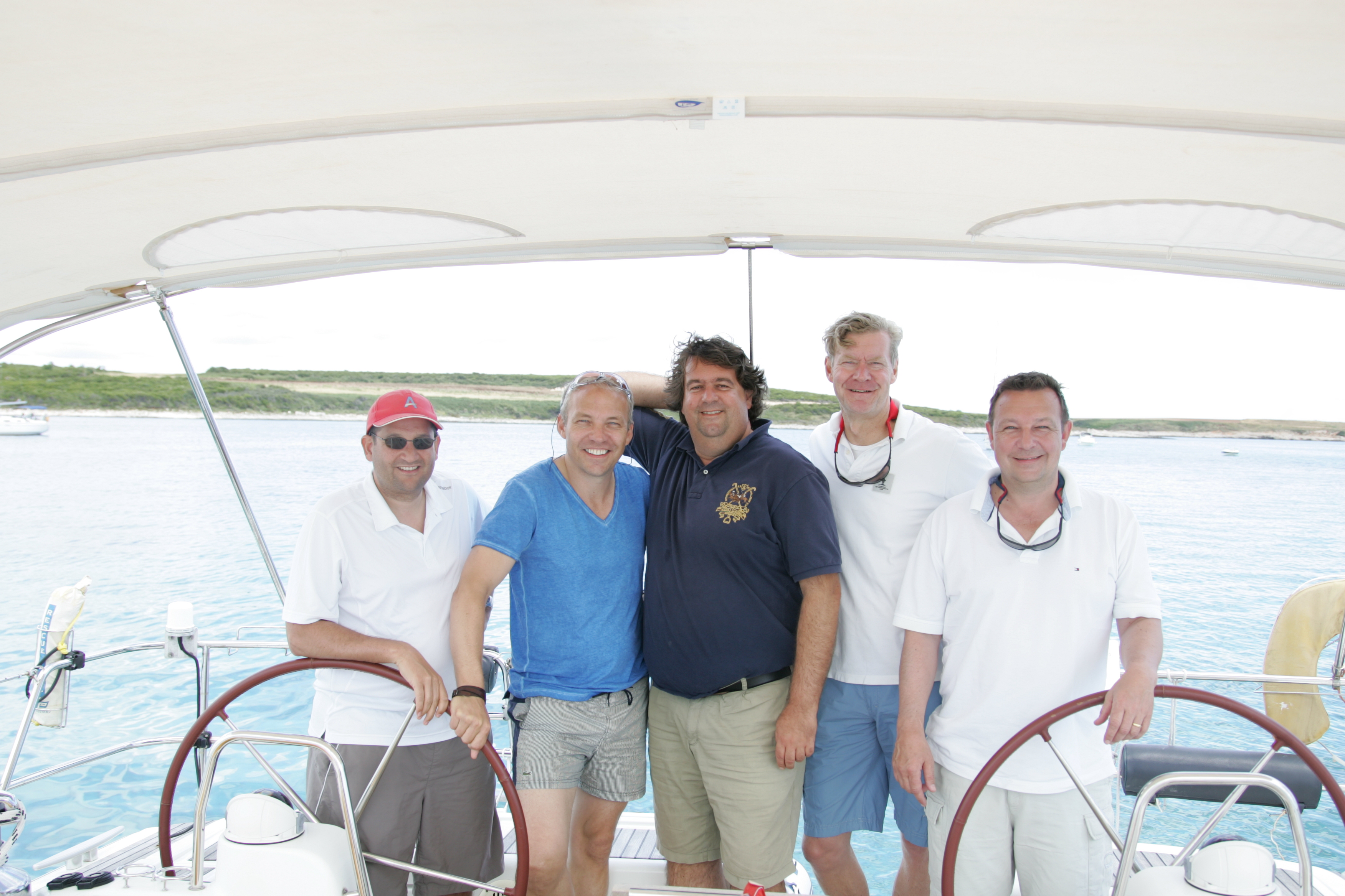 Executive Sailing 2014 - Ein Team