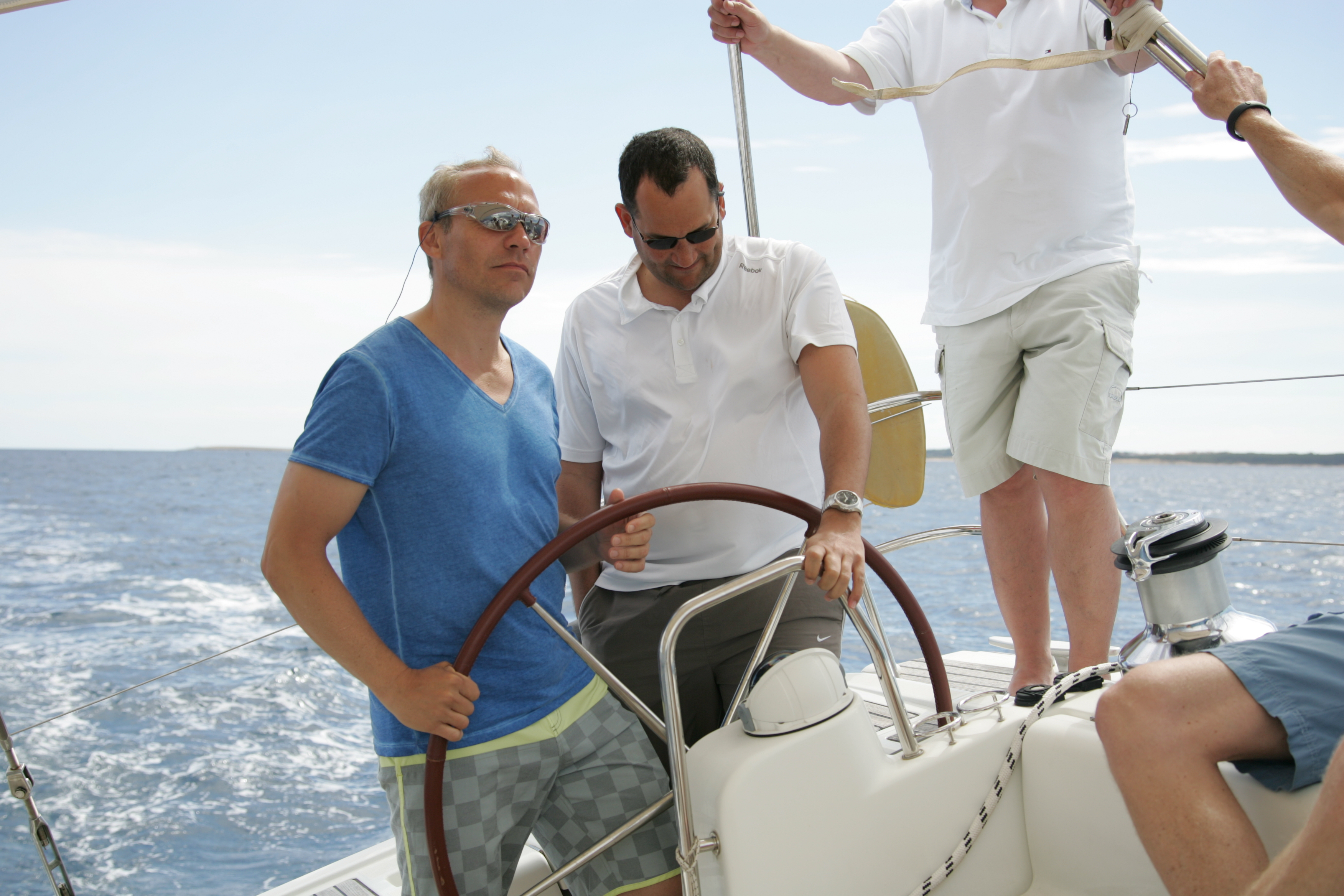 Executive Sailing 2014 - Ein Team