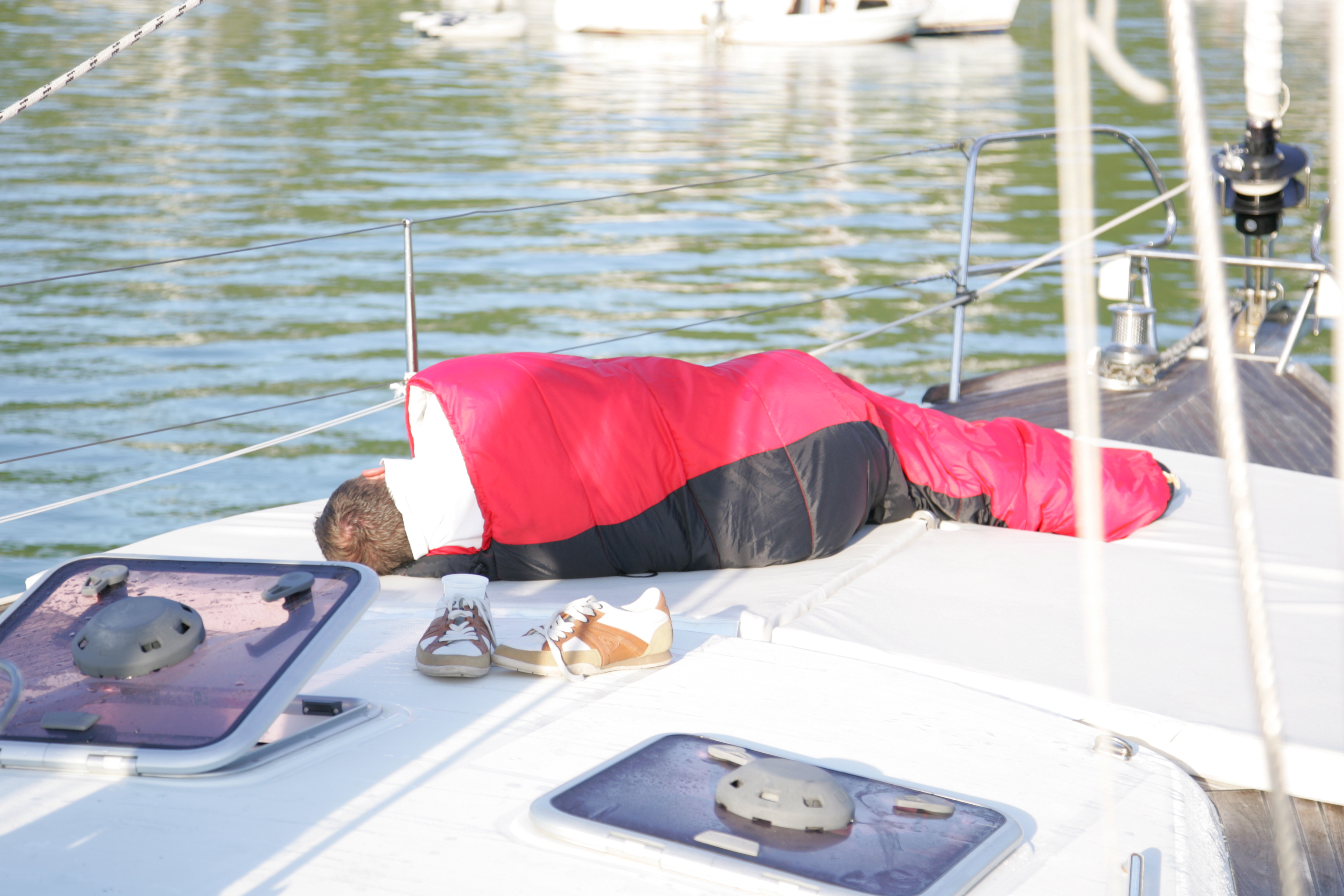 Executive Sailing 2014 - Ein Team